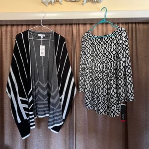 Wrap PLUS a blouse as a bundle!